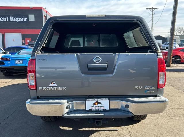 used 2017 Nissan Frontier car, priced at $18,393