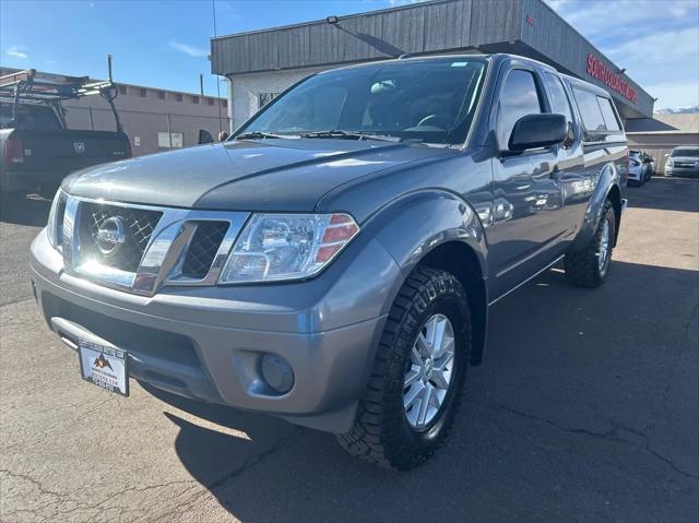 used 2017 Nissan Frontier car, priced at $18,393