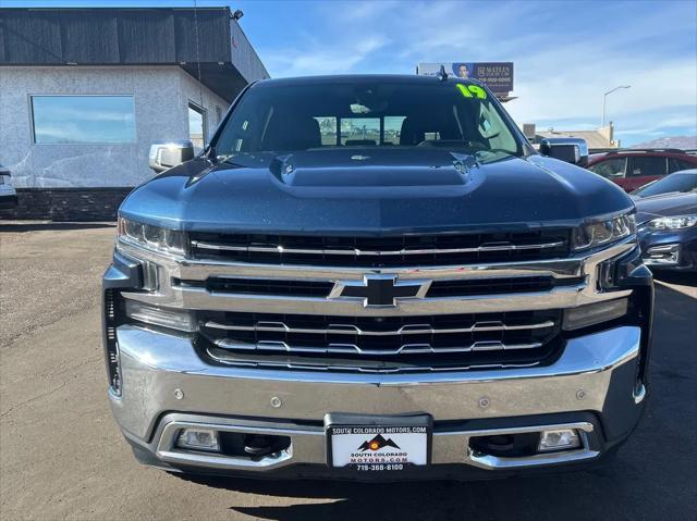 used 2019 Chevrolet Silverado 1500 car, priced at $33,693