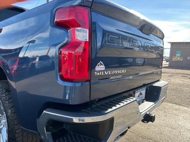 used 2019 Chevrolet Silverado 1500 car, priced at $33,693