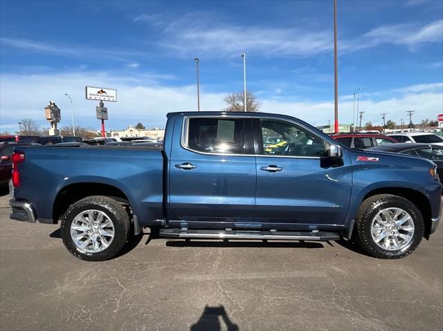 used 2019 Chevrolet Silverado 1500 car, priced at $33,693