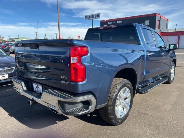 used 2019 Chevrolet Silverado 1500 car, priced at $33,693