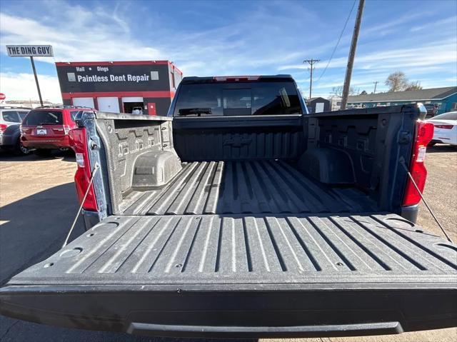 used 2019 Chevrolet Silverado 1500 car, priced at $33,693