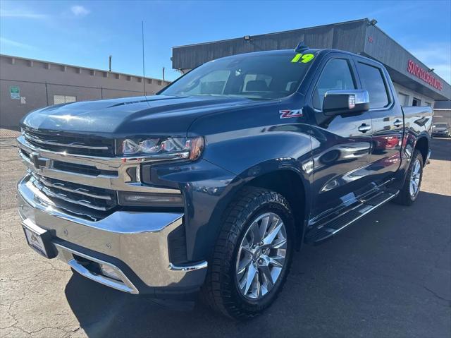 used 2019 Chevrolet Silverado 1500 car, priced at $33,693