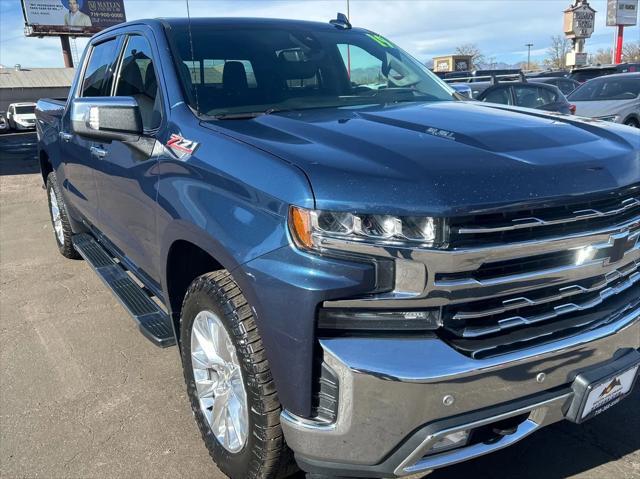 used 2019 Chevrolet Silverado 1500 car, priced at $33,693