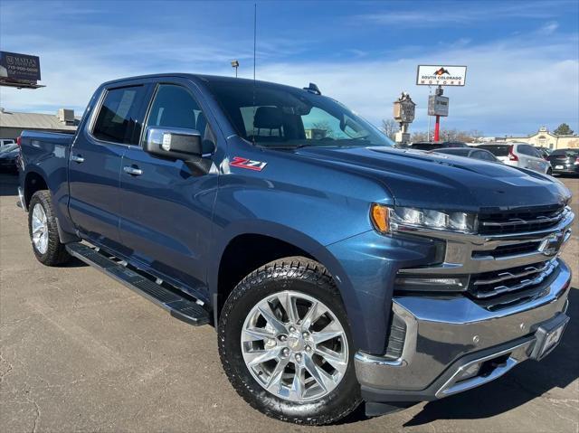 used 2019 Chevrolet Silverado 1500 car, priced at $33,693