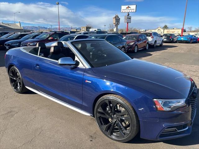 used 2013 Audi S5 car, priced at $14,792