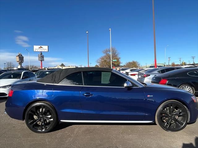 used 2013 Audi S5 car, priced at $14,792