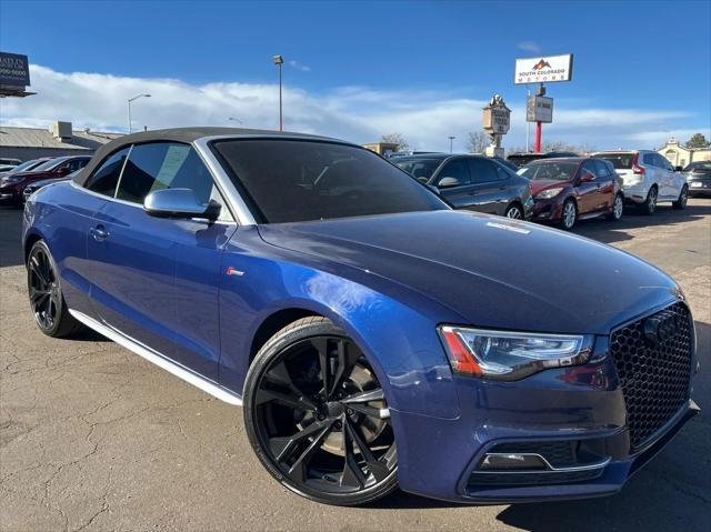 used 2013 Audi S5 car, priced at $14,792