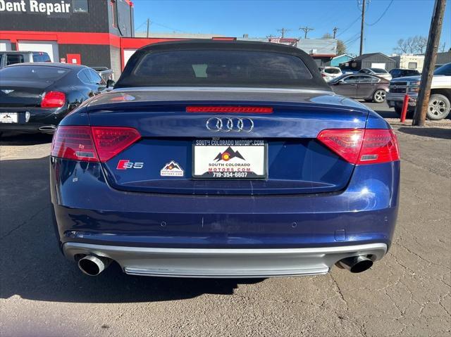 used 2013 Audi S5 car, priced at $14,792