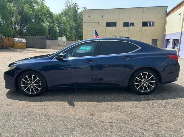 used 2015 Acura TLX car, priced at $14,492