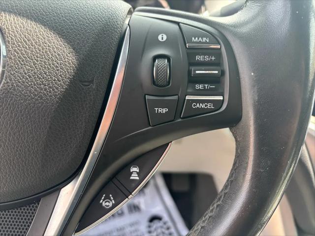 used 2015 Acura TLX car, priced at $14,492