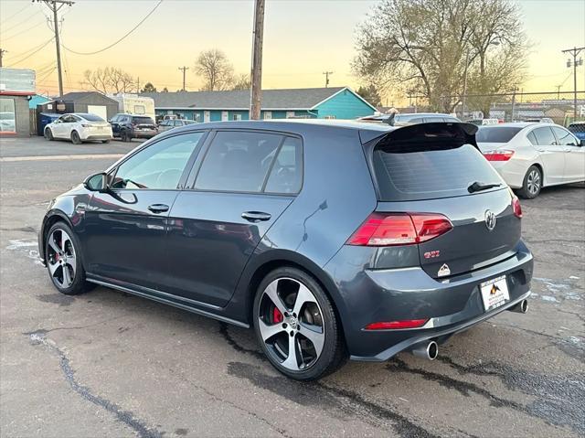 used 2019 Volkswagen Golf GTI car, priced at $22,499