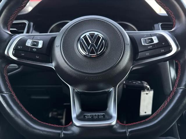 used 2019 Volkswagen Golf GTI car, priced at $22,499