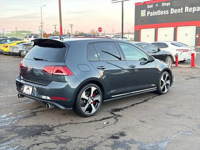 used 2019 Volkswagen Golf GTI car, priced at $22,499