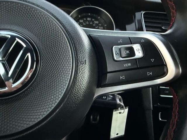 used 2019 Volkswagen Golf GTI car, priced at $22,499