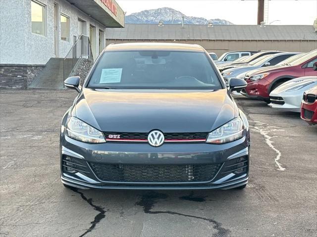 used 2019 Volkswagen Golf GTI car, priced at $22,499