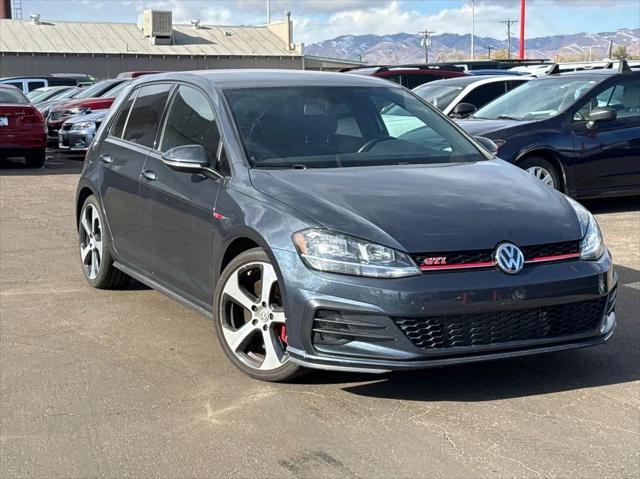 used 2019 Volkswagen Golf GTI car, priced at $22,499