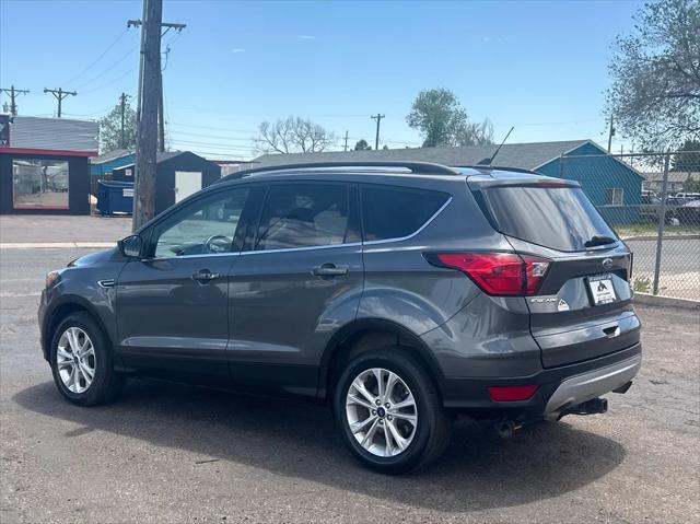 used 2019 Ford Escape car, priced at $16,977