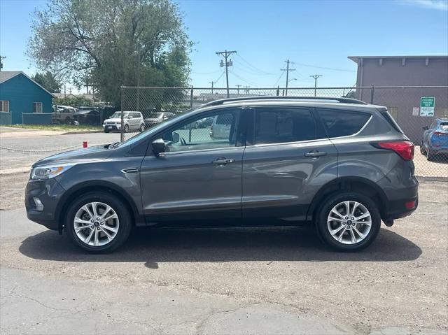 used 2019 Ford Escape car, priced at $16,977