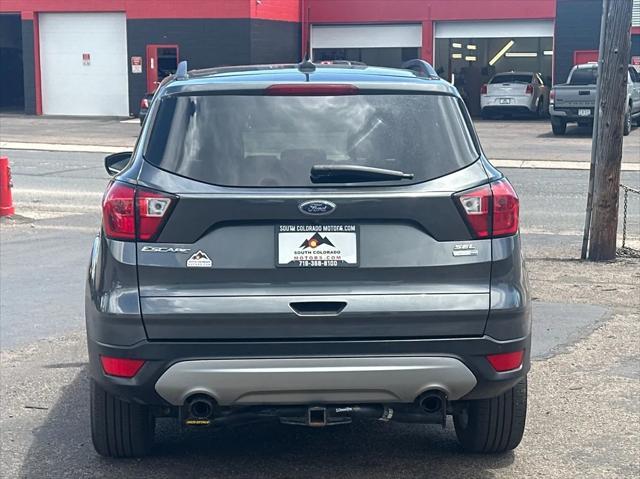 used 2019 Ford Escape car, priced at $16,977