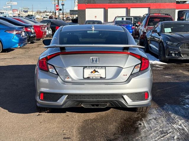 used 2017 Honda Civic car, priced at $17,793