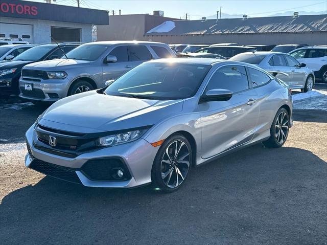 used 2017 Honda Civic car, priced at $17,793