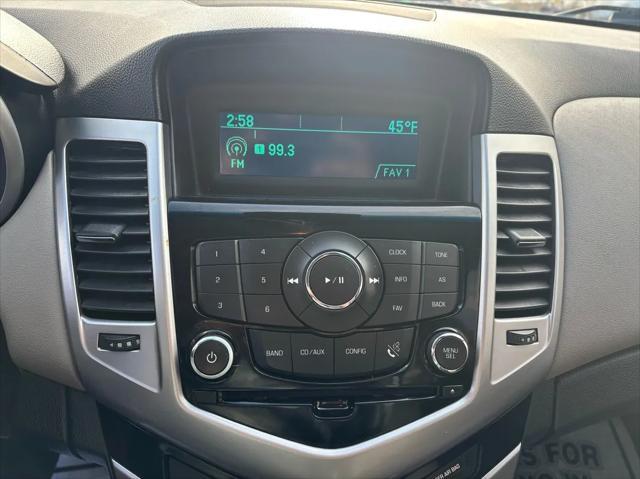 used 2015 Chevrolet Cruze car, priced at $7,992