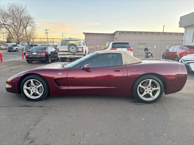 used 2003 Chevrolet Corvette car, priced at $18,994