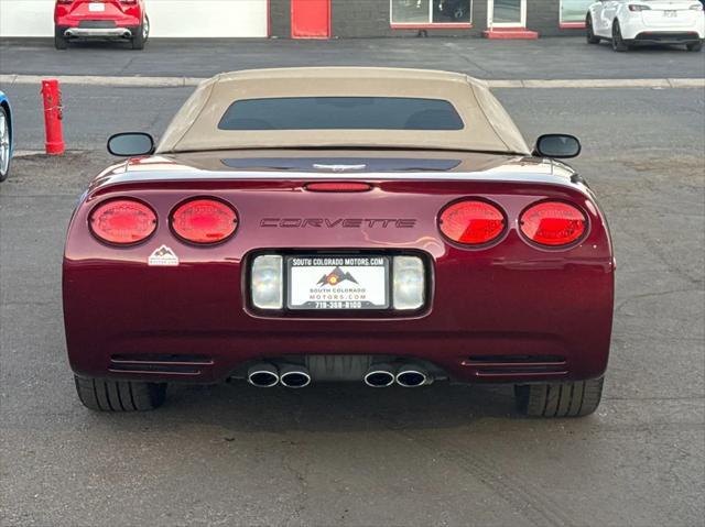 used 2003 Chevrolet Corvette car, priced at $18,994