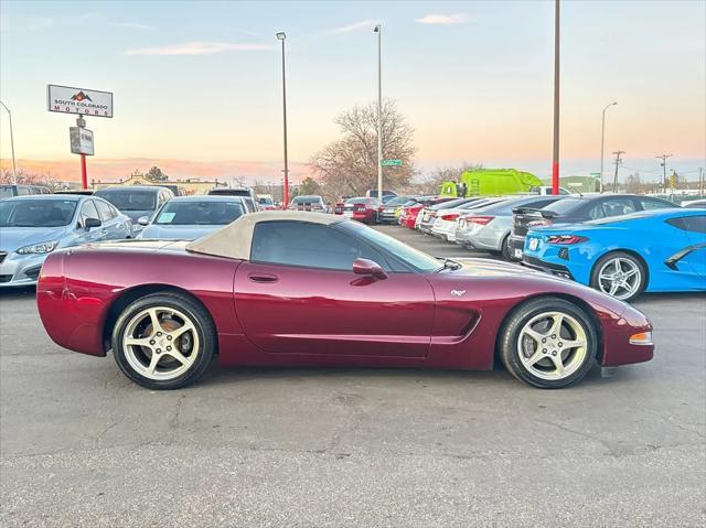 used 2003 Chevrolet Corvette car, priced at $18,994