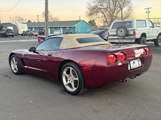 used 2003 Chevrolet Corvette car, priced at $18,994