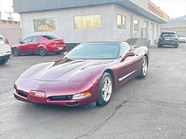 used 2003 Chevrolet Corvette car, priced at $18,994