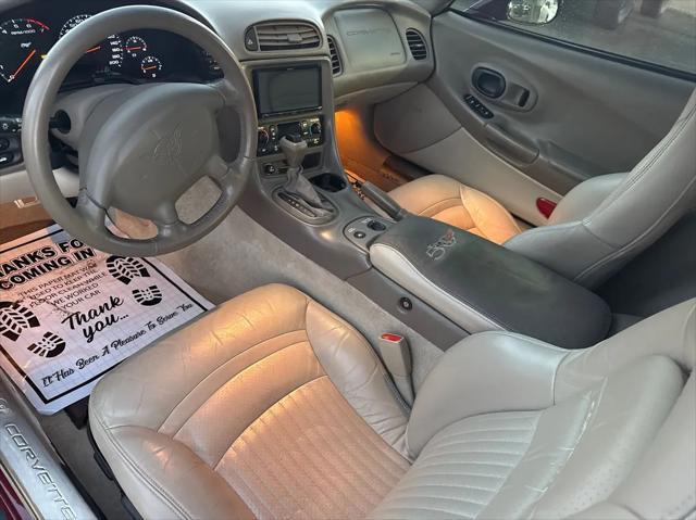 used 2003 Chevrolet Corvette car, priced at $18,994