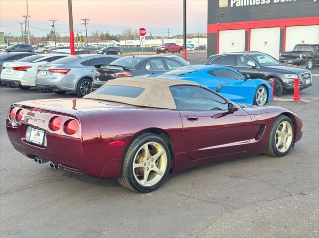 used 2003 Chevrolet Corvette car, priced at $18,994