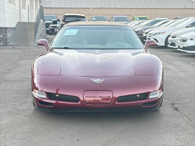 used 2003 Chevrolet Corvette car, priced at $18,994