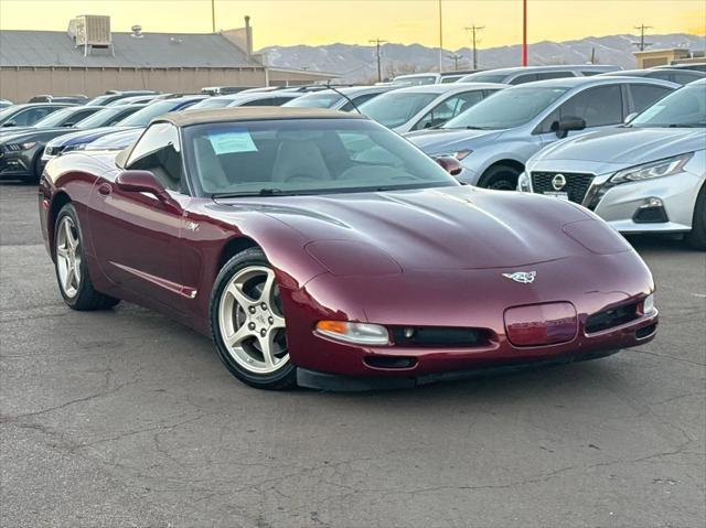 used 2003 Chevrolet Corvette car, priced at $18,994