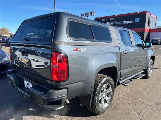 used 2017 Chevrolet Colorado car, priced at $23,992