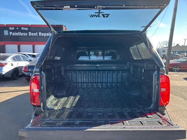 used 2017 Chevrolet Colorado car, priced at $23,992