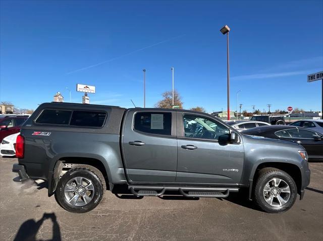 used 2017 Chevrolet Colorado car, priced at $23,992