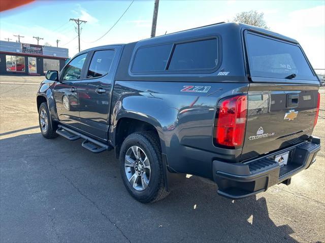 used 2017 Chevrolet Colorado car, priced at $23,992