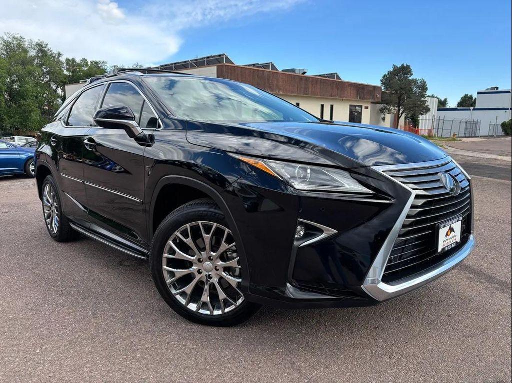 used 2016 Lexus RX 350 car, priced at $17,999