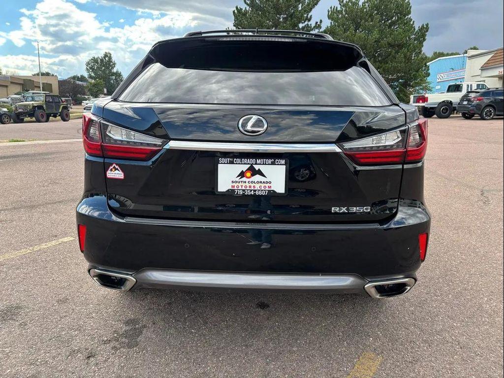 used 2016 Lexus RX 350 car, priced at $17,999