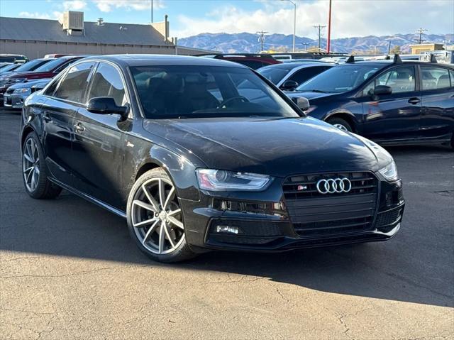 used 2015 Audi S4 car, priced at $23,499