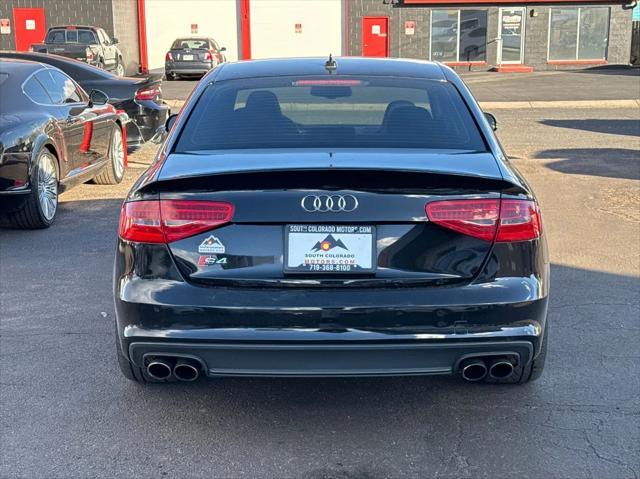 used 2015 Audi S4 car, priced at $23,499