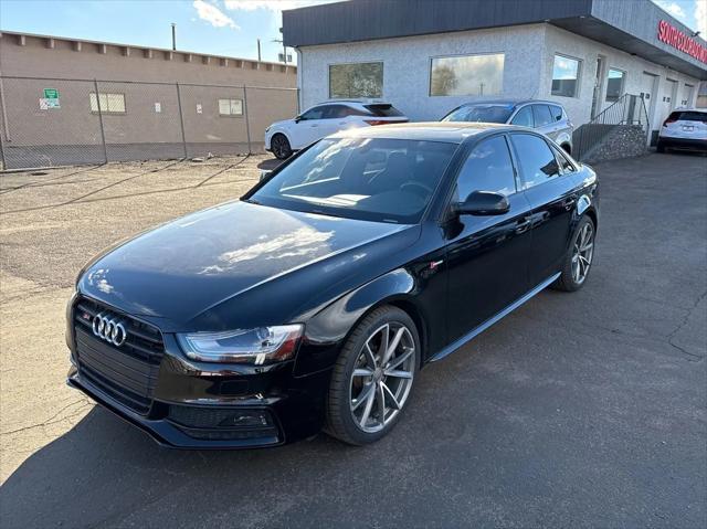 used 2015 Audi S4 car, priced at $23,499