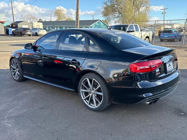 used 2015 Audi S4 car, priced at $23,499