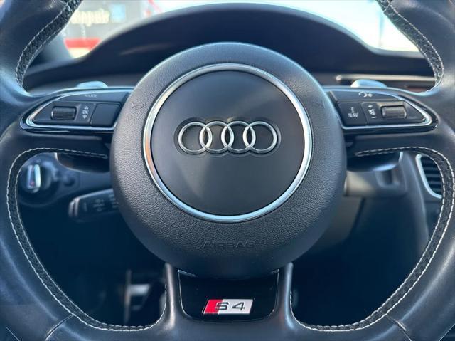 used 2015 Audi S4 car, priced at $23,499