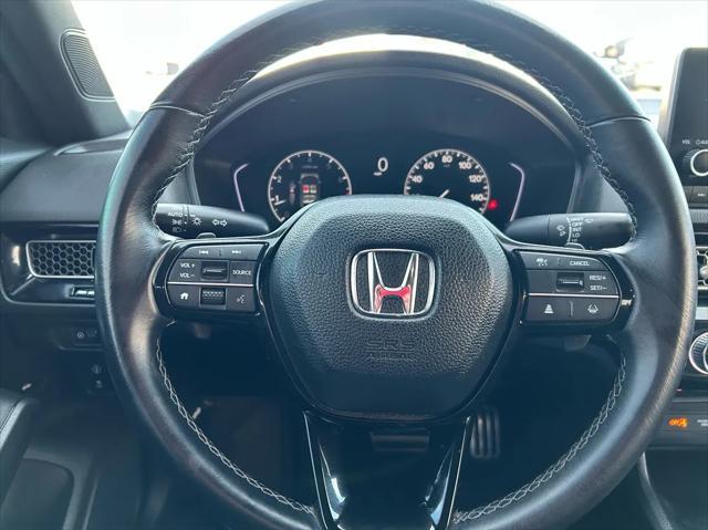 used 2023 Honda Civic car, priced at $25,293