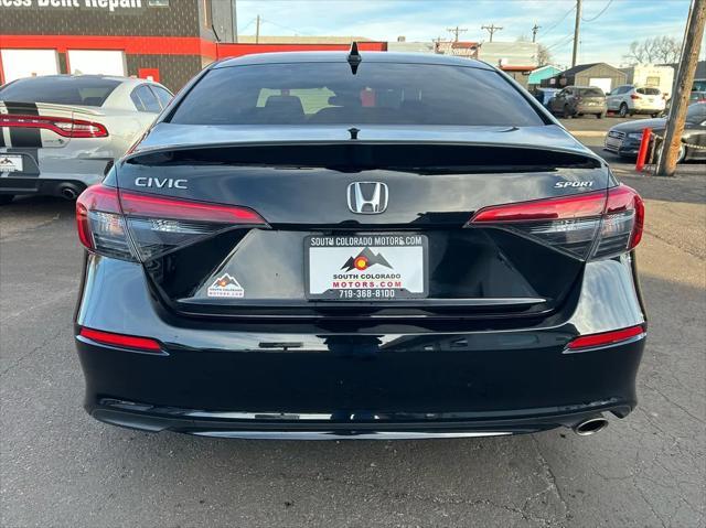 used 2023 Honda Civic car, priced at $25,293